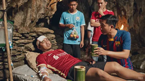 Kondisi Goa sebelum pak ipul di bawa ke rumah sakit. #manchestercity #barcelona #bayern #ucl #liverpool 
