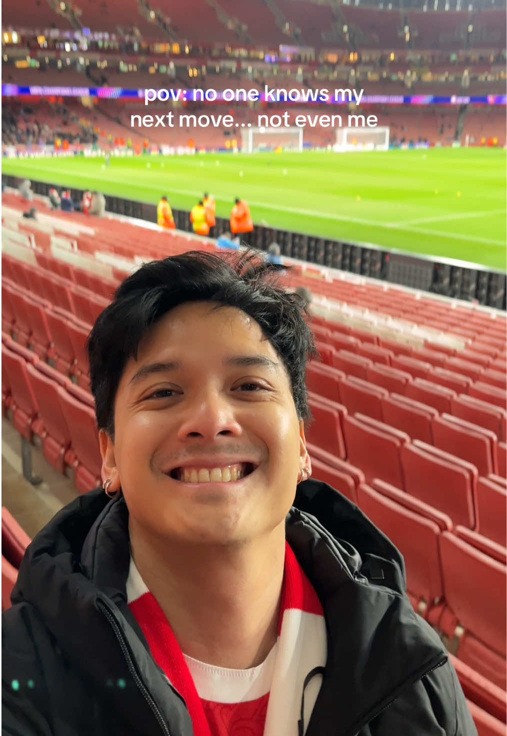 tiba-tiba nonton arsenal langsung di emirates stadium! ⚽️