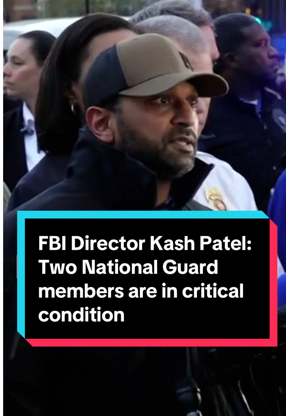 Two West Virginia National Guard members deployed to the nation’s capital were shot blocks from the White House in what authorities described as an ambush, and a suspect was in custody. The two Guard members were critically wounded, FBI Director Kash Patel said at a news conference. President Donald Trump, who was in Florida at the time, said the suspect was also severely wounded.