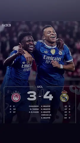 mbappe mengamuk dengan 4 golnya di laga ucl kali ini. #kylianmbappé #realmadrid #ucl #masukberanda #trending 
