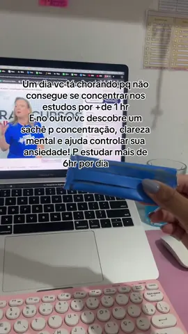 O melhor sachê que existe!! #concurso #estudo #fyp 