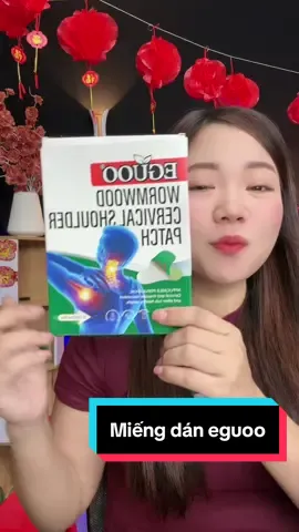 Miếng dán nhiệt eguoo #eguoo #miengdannhiet 