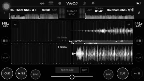 #wedj🚀🔥 #xuhuong Hoi Tham Nhau X Trai Tim Rm Cung Biet Dau -TH ft The Hung Remix