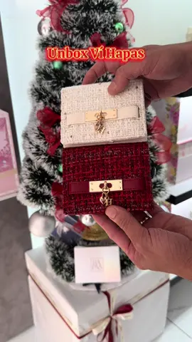 Unbox chiếc ví mới – gọn, đẹp, chất. Đúng kiểu nhìn là muốn mang theo mỗi ngày.                    #hapas #unbox #vinu #bopnu 