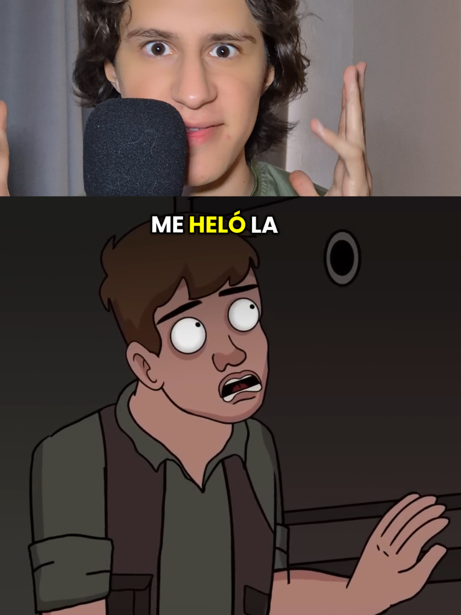 El Chasquido y La Figura Negra (Historia REAL de Terror Animada) #miedo #paranormal #creepypasta #historia #demonio 