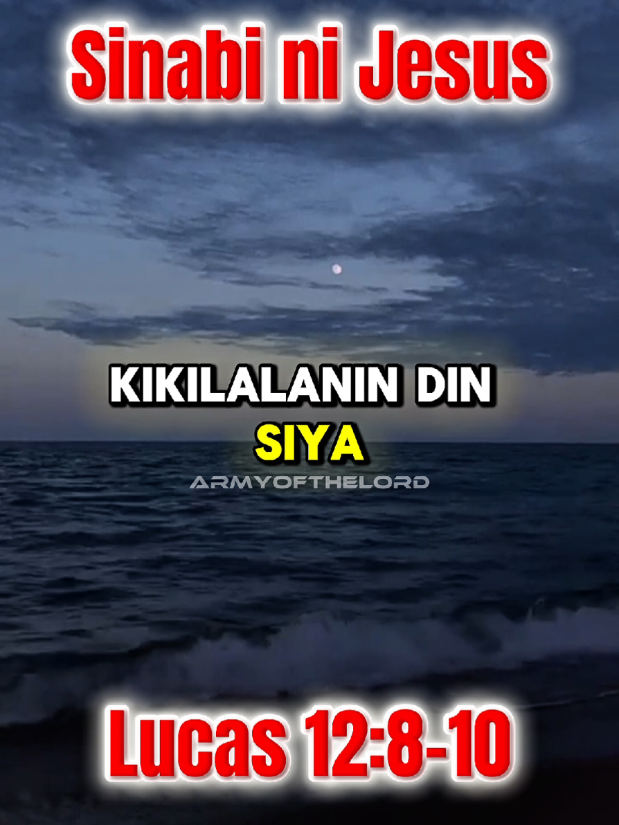 Lucas 12:8-10 📖✨️ #bibleverseoftheday #christianity #armyofthelord #bibleverse 