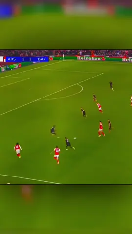 FT:ARSENAL VS BAYERN MUNCHEN (3-1), Red London berhasil memecahkan rekor unbeaten Bayern Munchen 🤯 #footballedit #arsenal #championsleague #bayern #fypage 