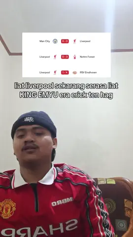 sama sama botak lagi😭 #ggmu #emyu #manchesterunited #liverpool 