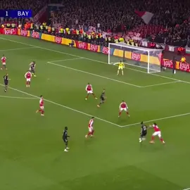 Martinelli goal today 💀🔥 #arsenal #bayernmunich #championsleague #martinelli 