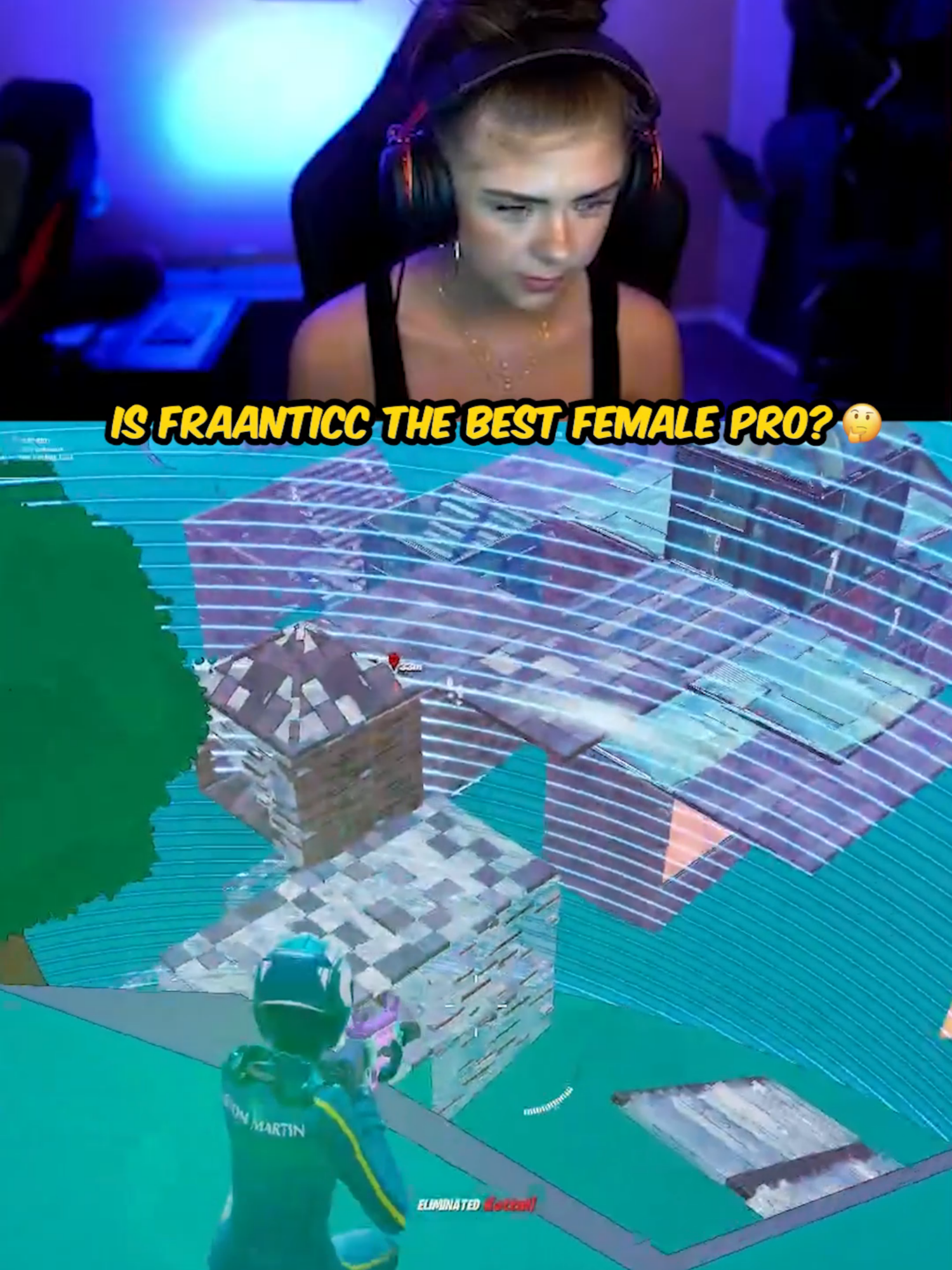 Is Fraanticc THE Best  Female Pro? 🤔💬 // Code Fraanticc // #xset #fraanticc #EpicPartner  #fyp #fortnite #fortnitememes #xsetfran #xsetfraanticc #fortniteclips #fncompetitive #fortnitepro #GamerGirl #gaming #fncs