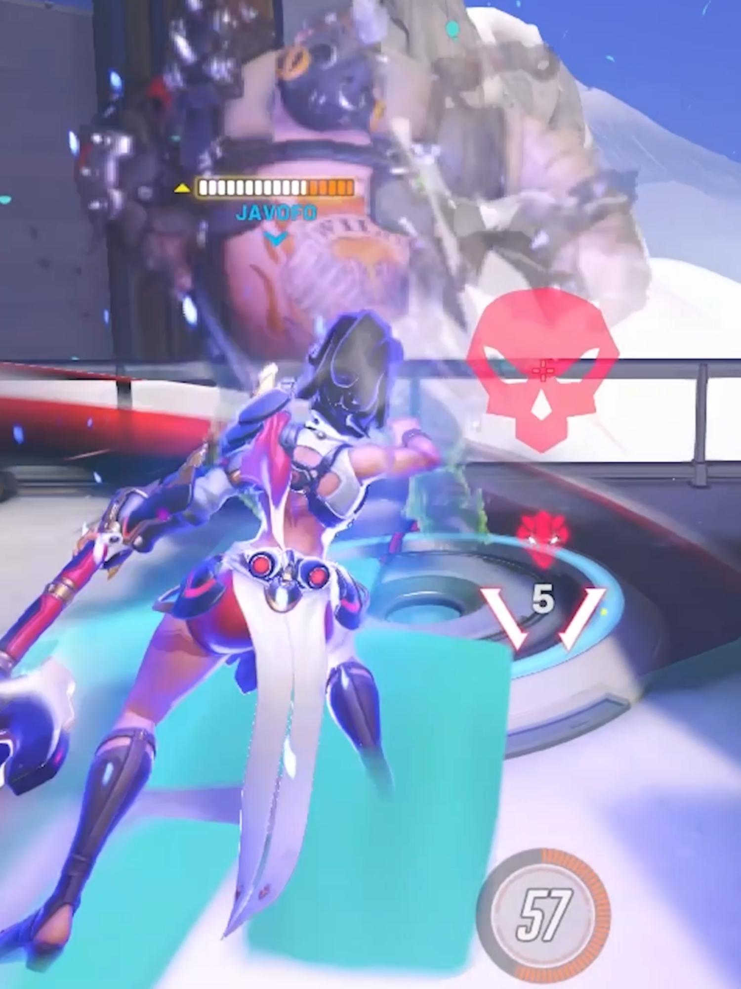 Vendetta with Maximum Attack Speed... #overwatch #overwatch2