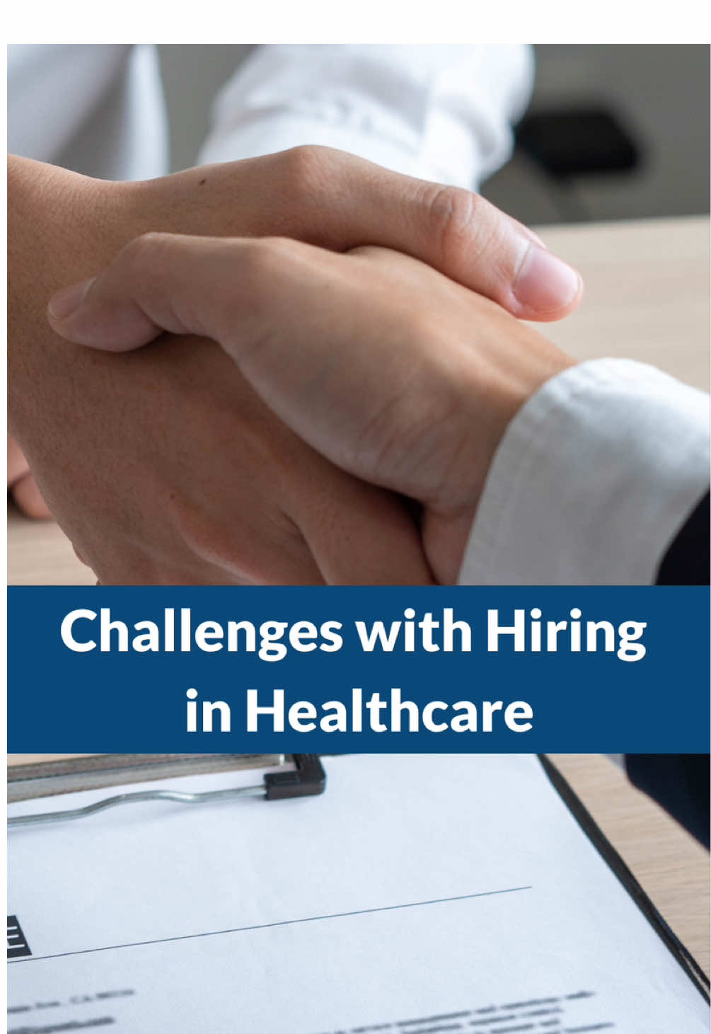 Challenges with hiring in healthcare! Tune in!🏥 #healthcare #healthcarecompliance #healthcarehiring
