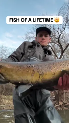 Can You Name This Monster Fish? (Okcustombaits/IG) #fishing #troutfishing #salmonfishing #zombiesalmon #river 
