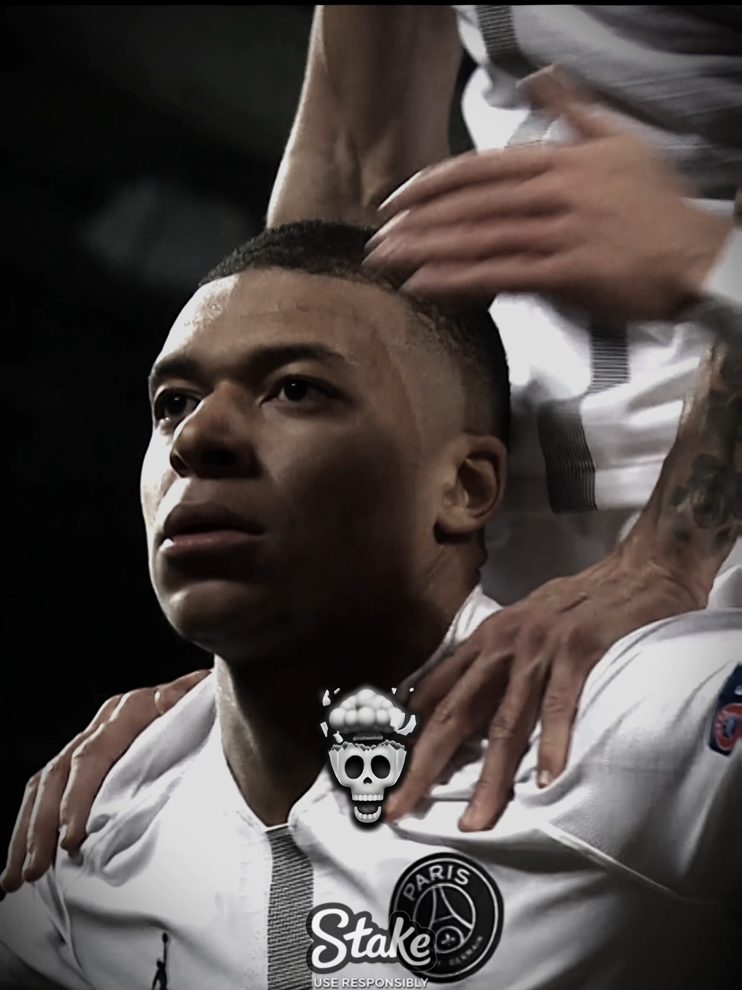 Mbappé vs Manchester United ☠️🔥 #mbappe #psg #manchesterunited #football #blowthisup