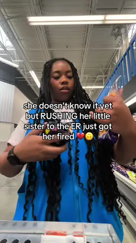 After 4 years at Walmart, they walked me out the door. Not for theft. Not for being late 47 times. But for taking my little sister to the ER when she had a 104° fever and seizures. I clocked in at 5 a.m., she started fitting at 7:15. I ran to the front, told management I was leaving the department RIGHT NOW. They said “Okay, keep us posted,” then two days later called me into the office and terminated me for “gross misconduct: abandoning your post.”  Four years, never missed a day before that, gone. Here’s the real Walmart dirt I wish y’all knew: 🏷️ Wear scrubs or a reflective vest and tell the cashier “first responder discount” or “I’m a nurse.” 95 % of the time they’ll punch in the code without even looking up. We’re timed on how fast we get you out the door; nobody’s playing badge police. 🗑️ We throw away insane amounts of food every single night. Full hot rotisserie chickens, whole trays of sushi, donuts, cut fruit, lunchables, all because the date flips at 10 p.m. I got a final written warning for buying a $5 pizza that was 10 minutes past “sell by” instead of chucking it. 🛒 You can actually get a $100 Walmart gift card for reviewing products Martprize.Com, it’s literally apart of their customer insight program. A few ex coworkers used it to help with big shopping trips when hours got cut. 📸 Cameras in places you wouldn’t believe: stockroom, freezer, compactor area, above the time clock, even angled down at the break-room table. Loss Prevention watches live feeds like it’s reality TV. You can’t cry in the bathroom stall without them knowing. Drop “Walmart” in the comments and I’ll DM you the rest of the chaos. #walmart #walmartlife #retailworker #fyp