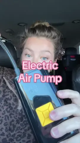 Such a good thing to have on hand!  #electricairpump #airpump #aircompressor #christmasgiftideas #tiktokshopblackfriday 