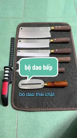 [Tặng dao bào, tặng mài dao]  bộ 5 dao thép trắng Nhật không han gỉ với độ cứng lên tới 60HRC đầy đủ quy trình hoàn thiện#thinhhanh #xuhuong #dogiadung 
