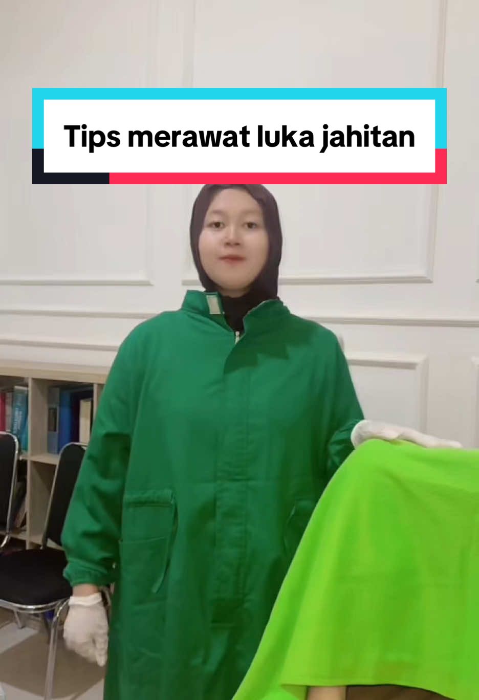 Cara merawat luka jahitan agar cepat sembuh #channamix #pengeringluka #channapro #albusmin #kapsulkutuk 