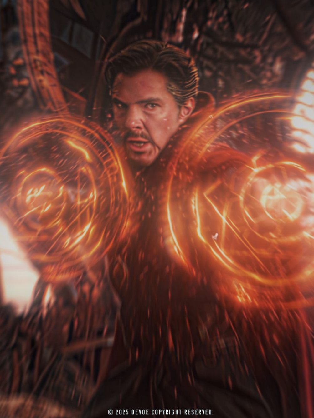 Supreme wizard 🔥 | Song: MONTAGEM SEDUZIR | #edit #foryoupage❤️❤️ #stephenstrange #marvel #viral 