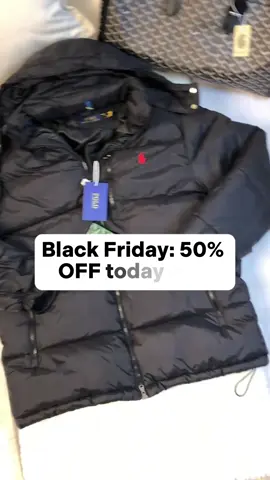 🧥 BLACK FRIDAY – UP TO 80% OFF ✔️ R&L Gorham Glossed Down jacket ✔️ Ultra-warm, lightweight & premium ✔️ Limited Black Friday stock #RLUK #WinterSale #BlackFridayUK