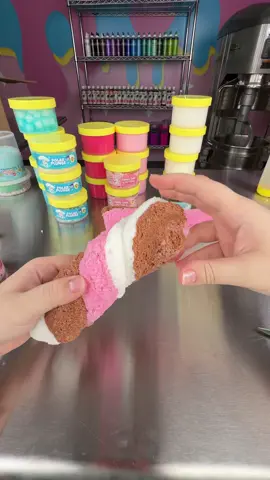 Staging product photos isn’t scamming; it’s just showing the slime clearly, the same way ice cream ads use mashed potatoes so it doesn’t melt. Peachybbies.com restocks Friday at 7pm EST! ✨🎉