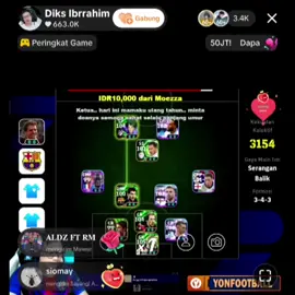 Racikan squad bansos terbaru #efootball  sc @dik_ibrrahim 