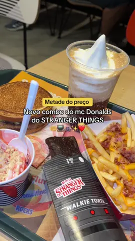 Novo combo do stranger things do mc Donalds 😱 #strangerthings #mcdonalds #dicasdepatricinha #MercadoLivreModa #omelhordabeleza @Mercado Livre Moda ID FOPK9L-PT3B
