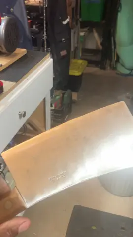 Getting started on restoring a family heirloom for a new customer. I love this kinda work. ⚡️🔪⚡️ #restoration #supportsmallbusiness #workinprogress 