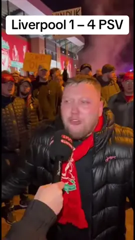 Liverpool 1-4 PSV: Anfield horror show plunges Arne Slot into full-blown crisis after yet another embarrassing calamity, writes DOMINIC KING - it is clear to see his Reds stars have nothing left to give #liverpoolfc #PSV #ucl 