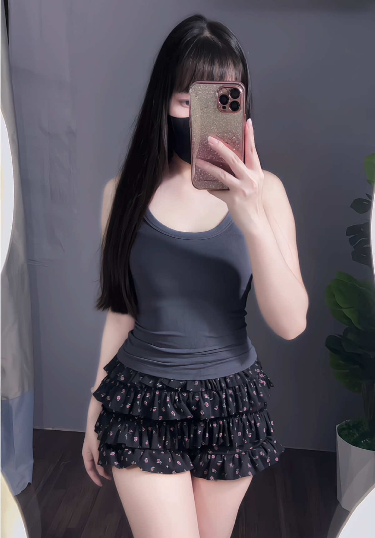 Quần váy 4 tầng xinh #quanxinh #xuhuongtiktok 