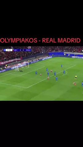 HIGHLIGHTS | OLYMPIAKOS - REAL MADRID | 27/11 | ĐÊM ĐIÊN RỒ CỦA MBAPPE | UEFA CHAMPIONS LEAGUE 25/26. #xuhuongtiktok #UCL #realmadrid 
