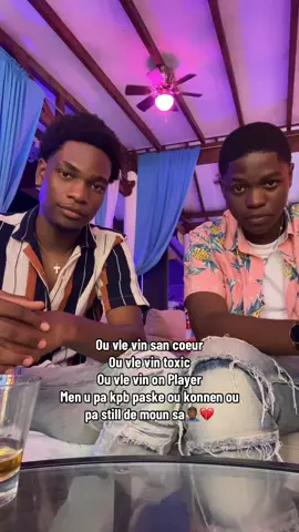 Genre de vie sa yo pa fèt pou ou @Iam-Daopascal👽🧃 #haitiantiktok🇭🇹 #pourtoii 