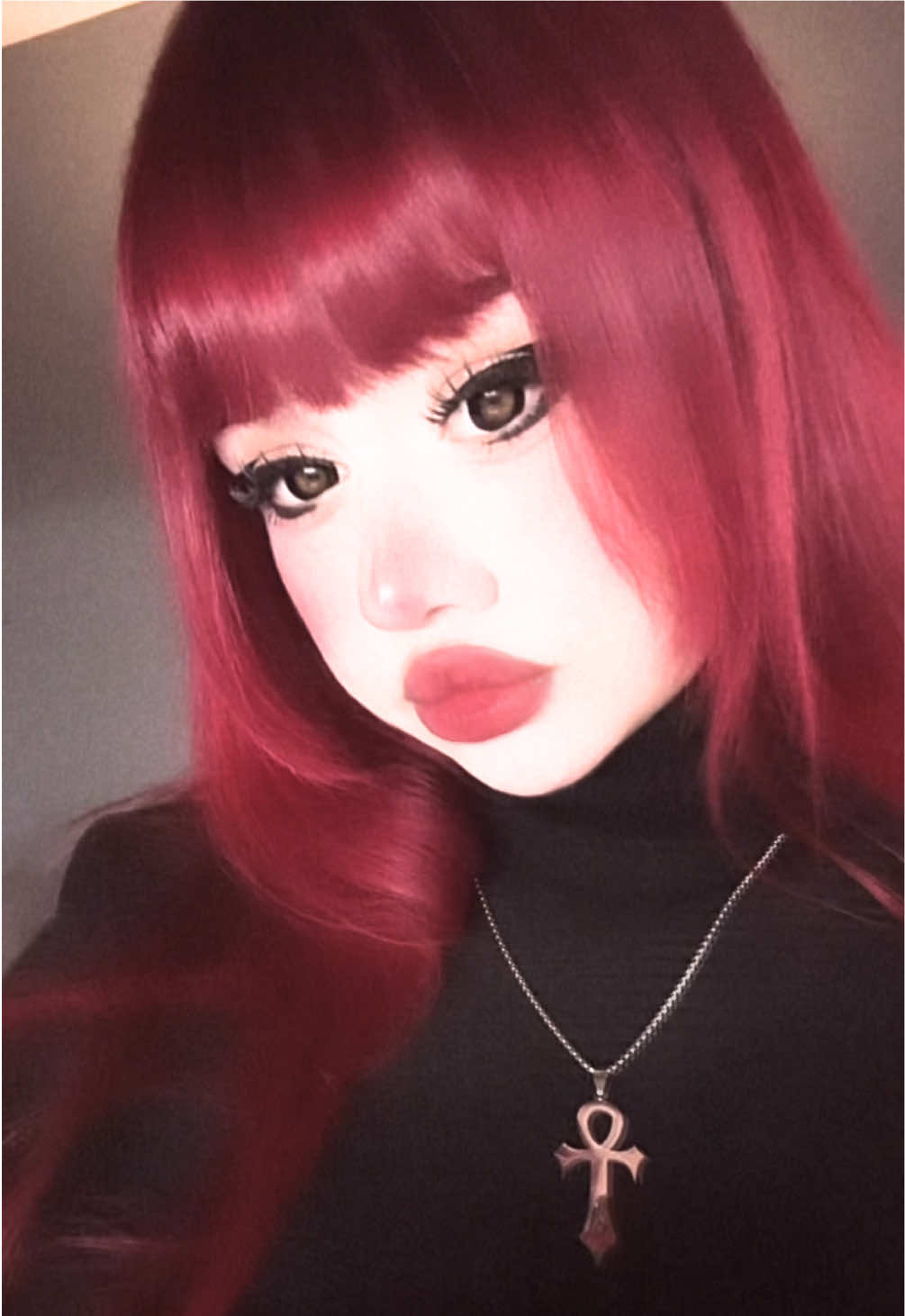 Anime doll #altgirl #goth #gothgirl 
