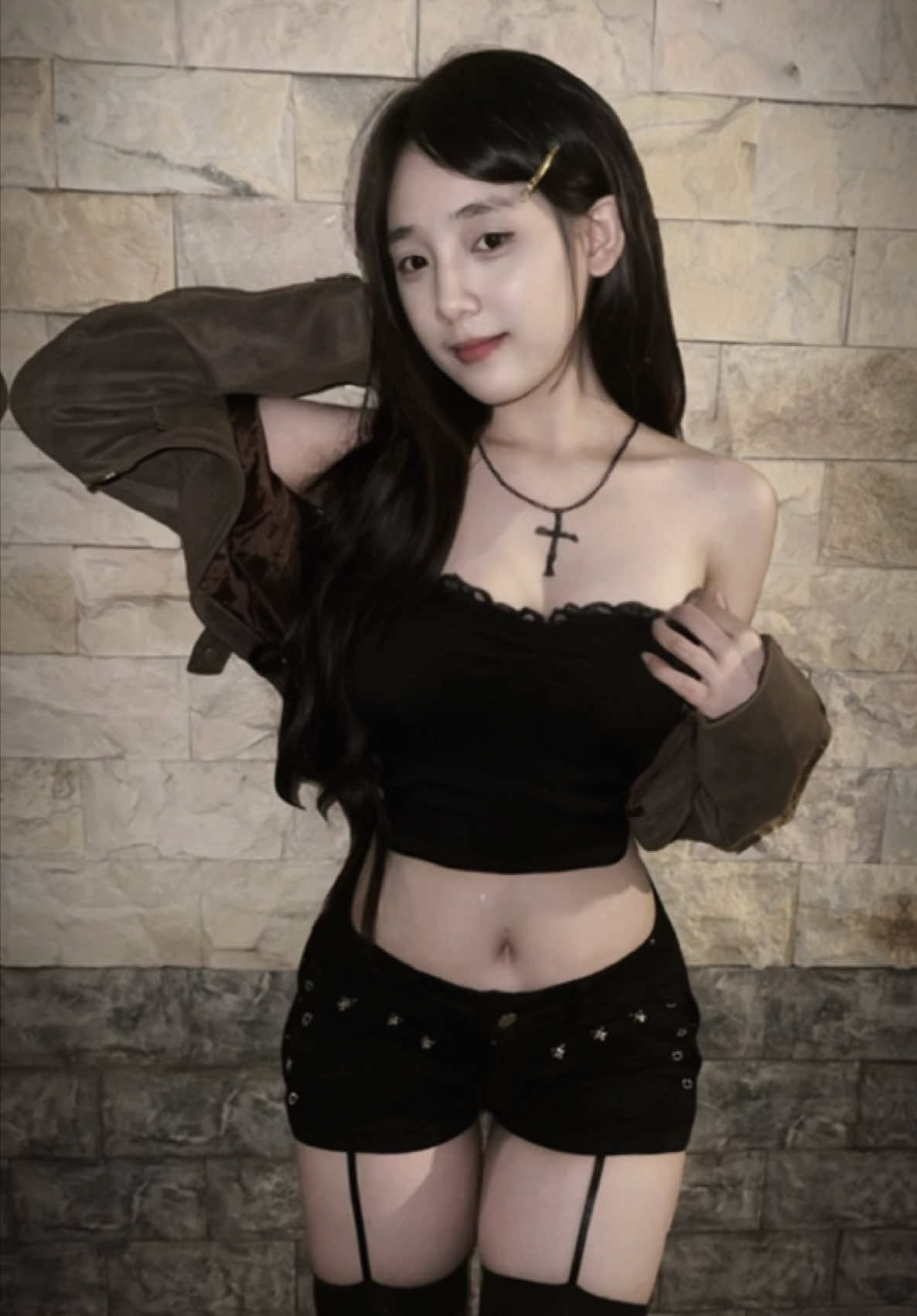 #Anny cổ xinh gái