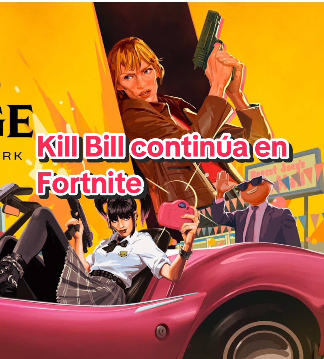#Fortnite sigue cambiando el juego y es que este 30 de noviembre se estrena dentro del juego el corto de “El Capítulo Perdido: La Venganza de Yuki”, un capítulo que #Quentin Tarantino no pudo integrar a su película #KillBill, regresando Una Thurman como Beatrix Kiddo. #Videogames #Movie 