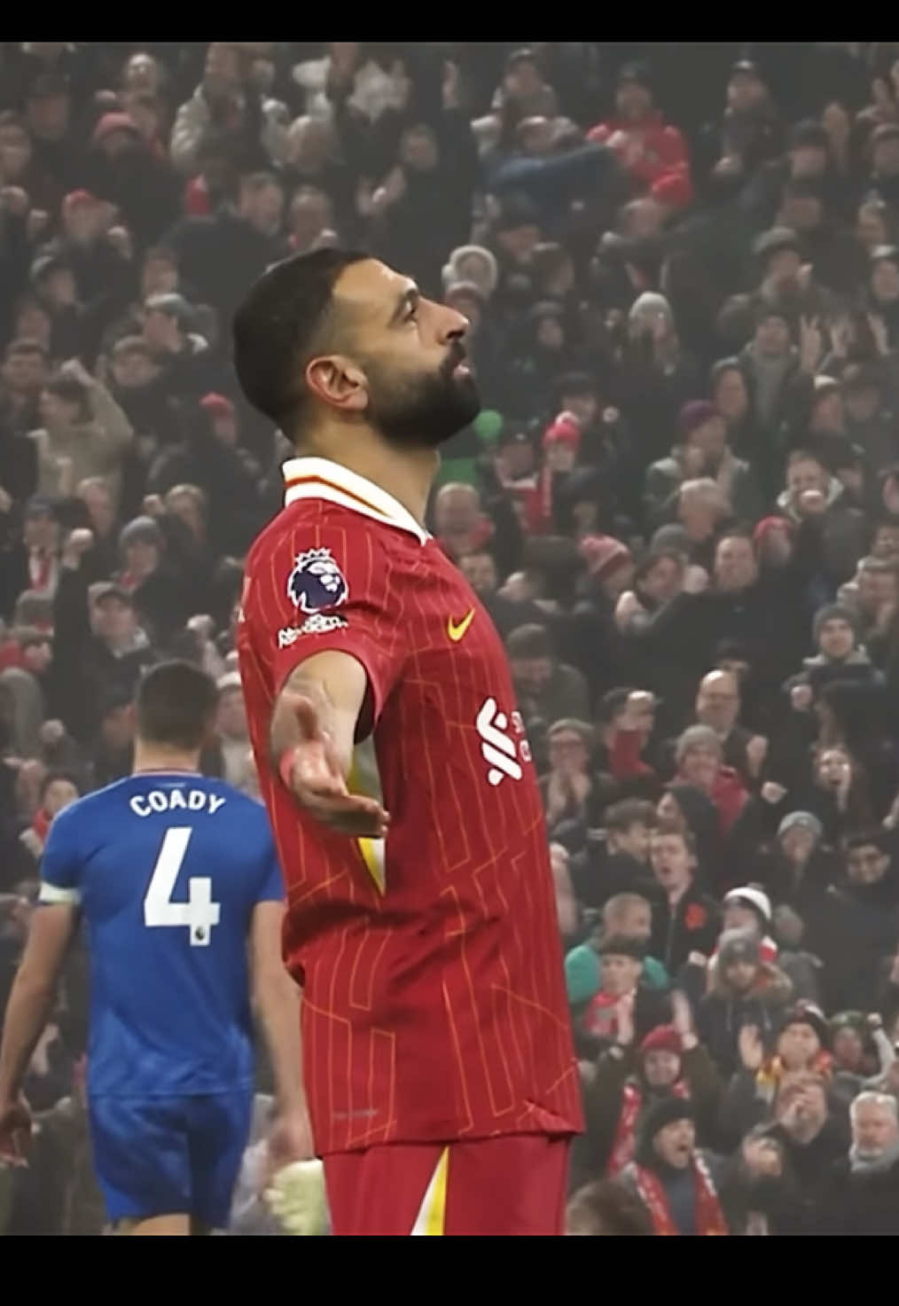 👑#mosalah #fyp #viral #liverpool #ucl 