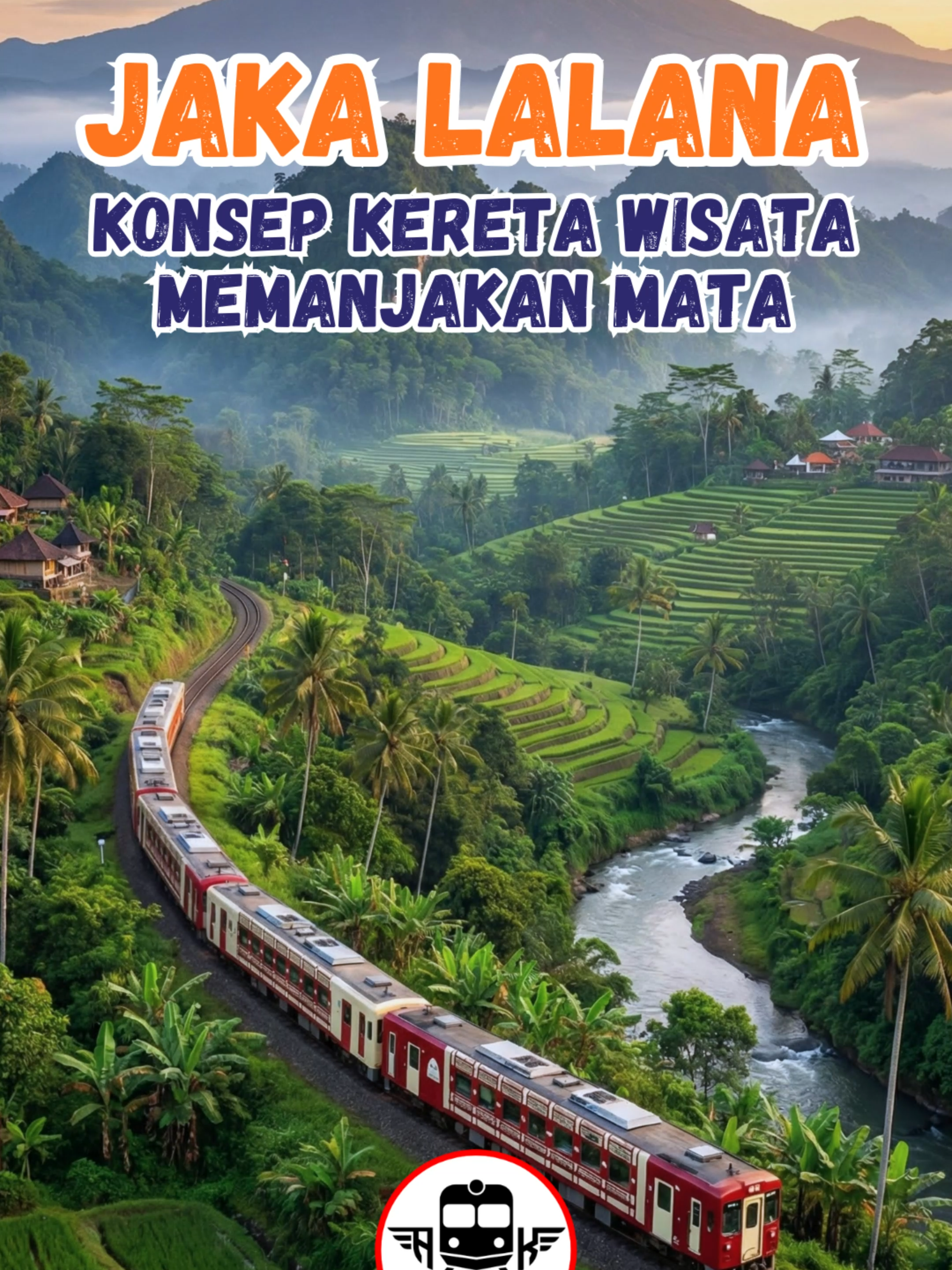 ✨ FAKTA KA JAKA LALANA - KONSEP KERETA WISATA YANG MEMANJAKAN MATA  #train  #railfan  #shortsviral  Kereta Api Jaka Lalana adalah jawaban atas hasrat menjelajah Jawa Barat dengan cara berbeda. Di video ini kita akan menyimak asal-usul, konsep, dan harapan di balik lahirnya kereta wisata yang menghubungkan Jakarta, Bogor, Sukabumi, dan Cianjur. Jaka Lalana lahir dari kolaborasi antara Pemprov Jawa Barat dan PT KAI, lewat perjanjian resmi pada 25 November 2025. Peluncuran dijadwalkan 14 Desember 2025 — sebuah terobosan untuk sektor transportasi dan pariwisata rel di Jabar. Nama “Jaka Lalana” sendiri berarti “pemuda pengembara” dalam bahasa Sunda — menggambarkan semangat petualangan dan penjelajahan. Kereta ini bukan sekadar moda transportasi — tapi undangan untuk menikmati panorama alam, budaya, dan potensi wisata di sepanjang jalur rel. Rutenya: Jakarta → Bogor → Sukabumi → Cianjur, melewati sekitar 40 stasiun. Jalur ini melewati area urban, pegunungan, dataran rendah, dengan pemandangan khas Jawa Barat. Meski detail jadwal & tarif belum final, konsepnya adalah kereta wisata dengan kenyamanan lebih tinggi dari kereta komuter biasa. Dengan kereta ini, penumpang diharapkan bisa merasakan pengalaman perjalanan santai: melihat alam pegunungan, turun di stasiun–stasiun di kaki gunung atau kota kecil, menikmati budaya lokal, dan mendukung pariwisata daerah. Bagi masyarakat lokal — khususnya Sukabumi dan Cianjur — Jaka Lalana bisa jadi angin segar: akses transportasi modern + pintu masuk bagi wisatawan, yang berarti potensi ekonomi & sosial baru. Sampai sekarang, karena kereta belum beroperasi, belum ada catatan insiden — ini justru memberi kesempatan untuk memulai layanan dengan “lembar kosong”, mudah dikontrol & dirawat agar jadi contoh ideal kereta wisata. ✨ Kalau kamu puas dengan cerita ini — jangan lupa LIKE, SHARE, SUBSCRIBE, dan nyalakan lonceng notifikasi supaya kamu nggak ketinggalan video selanjutnya! 💬 Tulis di komentar: kereta apa yang pengen kamu lihat berikutnya? Terima kasih sudah ikut “naik” Jaka Lalana virtual — sampai jumpa di rel berikutnya. Tetap semangat menjelajah dengan cinta pada rel & alam. UCAPAN TERIMA KASIH & KREDIT REKAN-REKAN RAILFANS Terima kasih kepada seluruh sumber informasi seperti artikel berita, komunitas railfans, dan publikasi PT KAI.  Video ini juga menampilkan footage luar biasa dari para railfans yang telah mengabadikan momen perjalanan, perlintasan, hingga detail visual dari berbagai sudut. Kami memberikan apresiasi setinggi-tingginya untuk kontribusi kalian yang luar biasa. #JakaLalana #keretawisata #keretaapi #KAJawaBarat #JakartaBogorSukabumiCianjur #WisataRel #keretaindonesia #railfansindonesian #PariwisataJawaBarat #travelbytrain #relkeretaapi #exploreindonesia #kai #travelvlog #KeretaWisataIndonesia #naturetrip #JabarTravel #cianjur #sukabumi #bogor #infocianjur #infobogor #infosukabumi #infojawabarat #beritaterkini #beritaterbaru #beritaviral #kdm #kangdedimulyadi #bapakaing #bapaaing #keretaapi #train #keretaapiindonesia #keretabaru #railway #railfanindonesia #awaskereta #Railfans #TransportasiRel #SejarahKereta #RelJawa #INKA #KeretaAntarkota #KeretaLegendaris #TrainJourney #KeretaPenumpang #KAI #KeretaModern