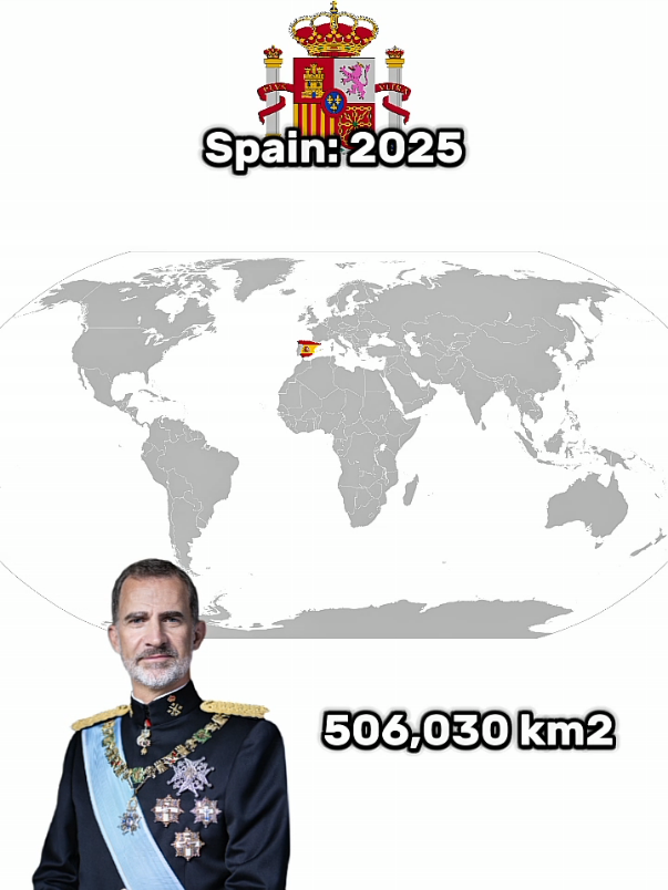 [ Spain before and before ] #spain #before #shorts 