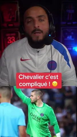 Chevalier c’est compliqué ! 😕 #chevalier #psg #footballtiktok #immigreparisien @L’immigré parisien 
