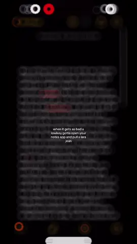 me and my notes app 🤞🤞#fyp #foryoupage #larajean #toalltheboysivelovedbefore #notesapp 