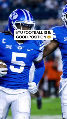 BYU FOOTBALL IS IN GOOD POSITION 😤 #collegefootballplayoff #byufootball #CollegeFootball #SportsCommentaryTikTokContest 