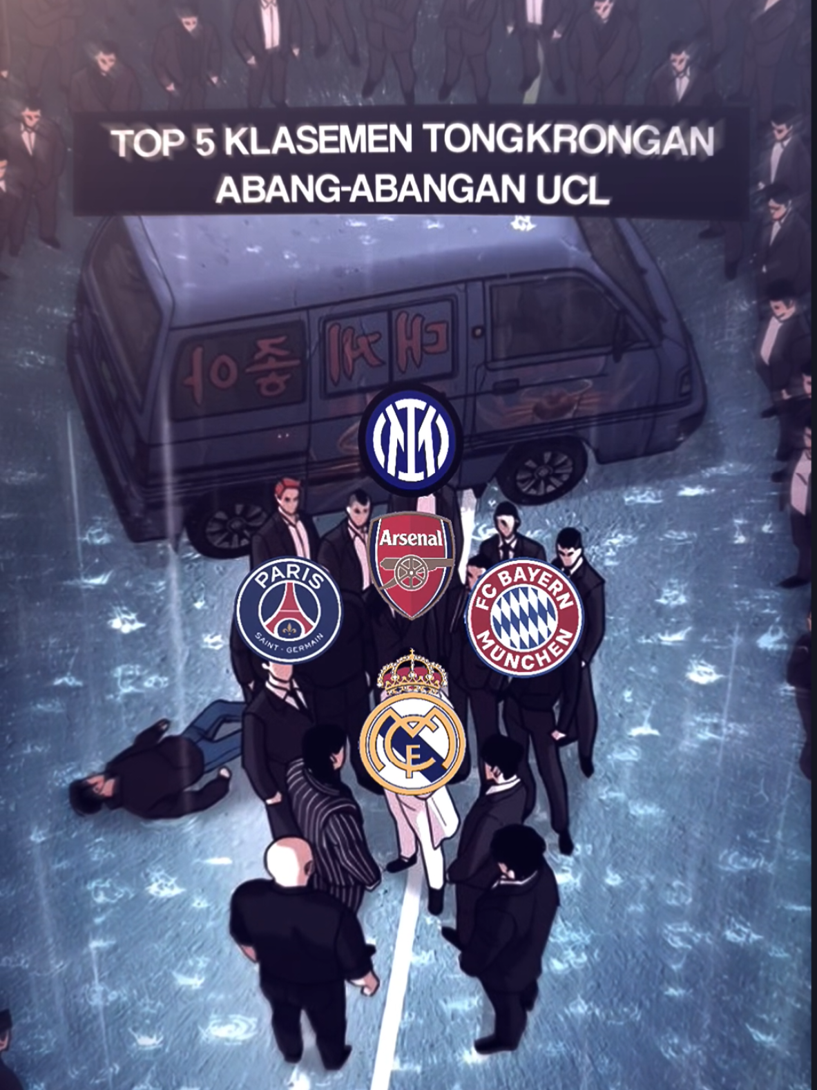 selain raja dilarang pake 👑 #realmadrid #bayern #championsleague #uefachampionsleague #fyp 