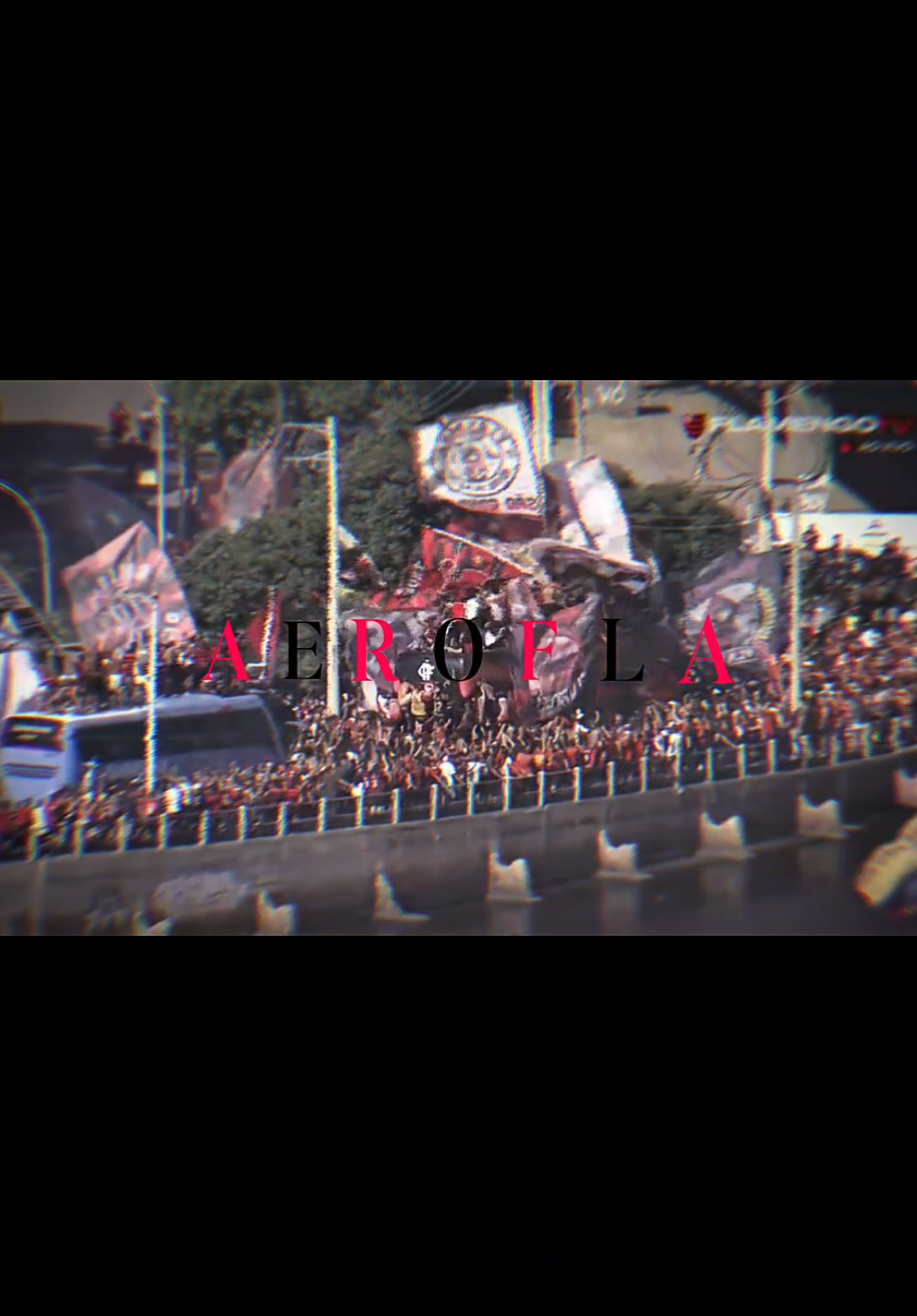 da ate arrepio... @Flamengo  #flamengo #palmeiras #libertadores #aerofla 