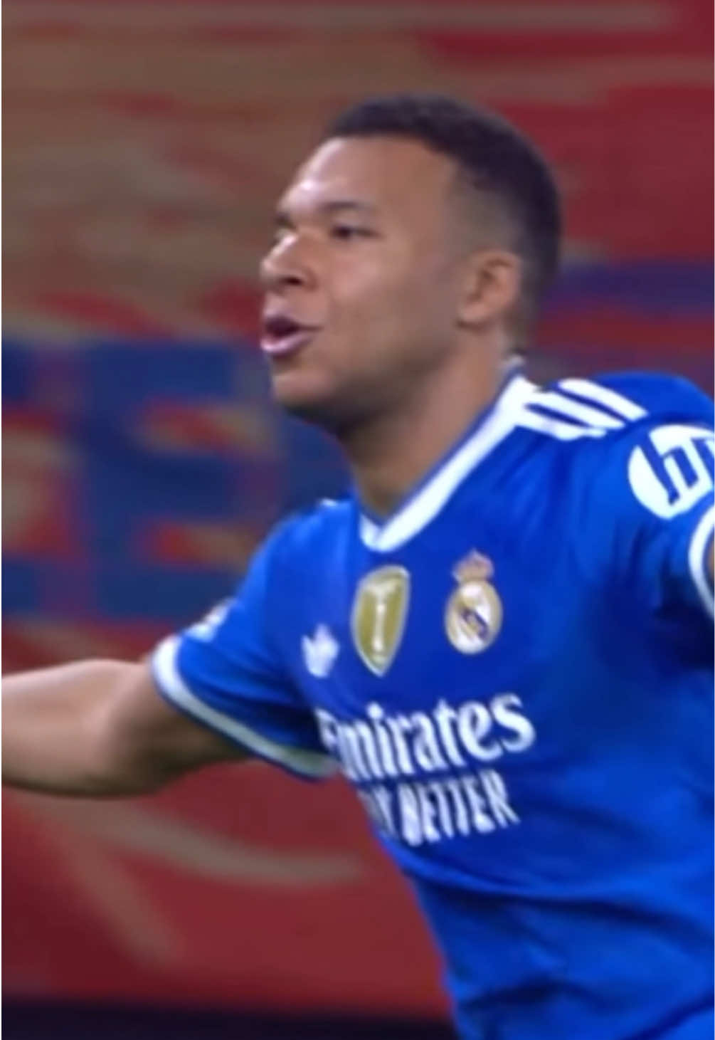 Kylian Mbappe hat-trick today  #fyp #viral #football #mbappe #realmadrid 