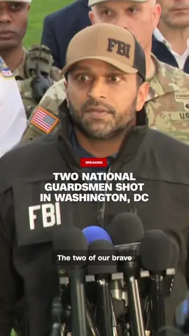Two members of the West Virginia National Guardsmen who were shot in Washington, DC are in critical condition, according to officials. CNN's Brian Todd reports.