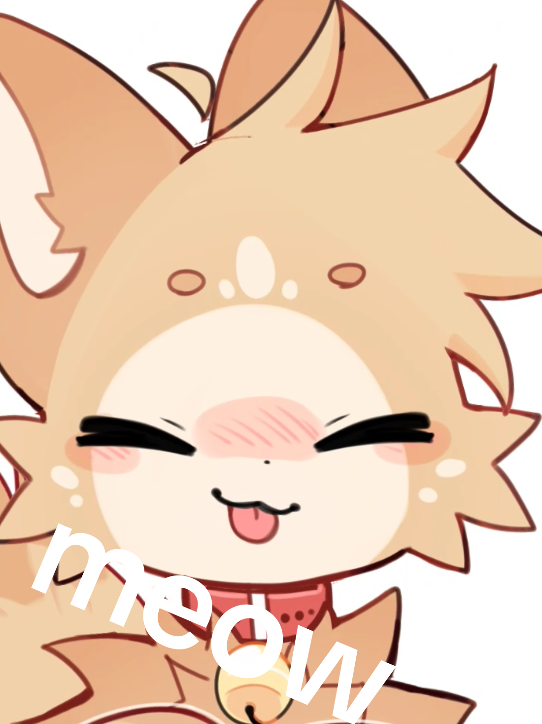 || buchi tin || ;--;  #cute #furry #meow #animation #trend 