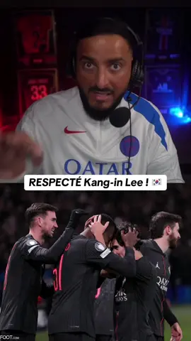 Respecté Lee Kang-In 🇰🇷 #immigreparisien #react #psg #tottenham #coreedusud 