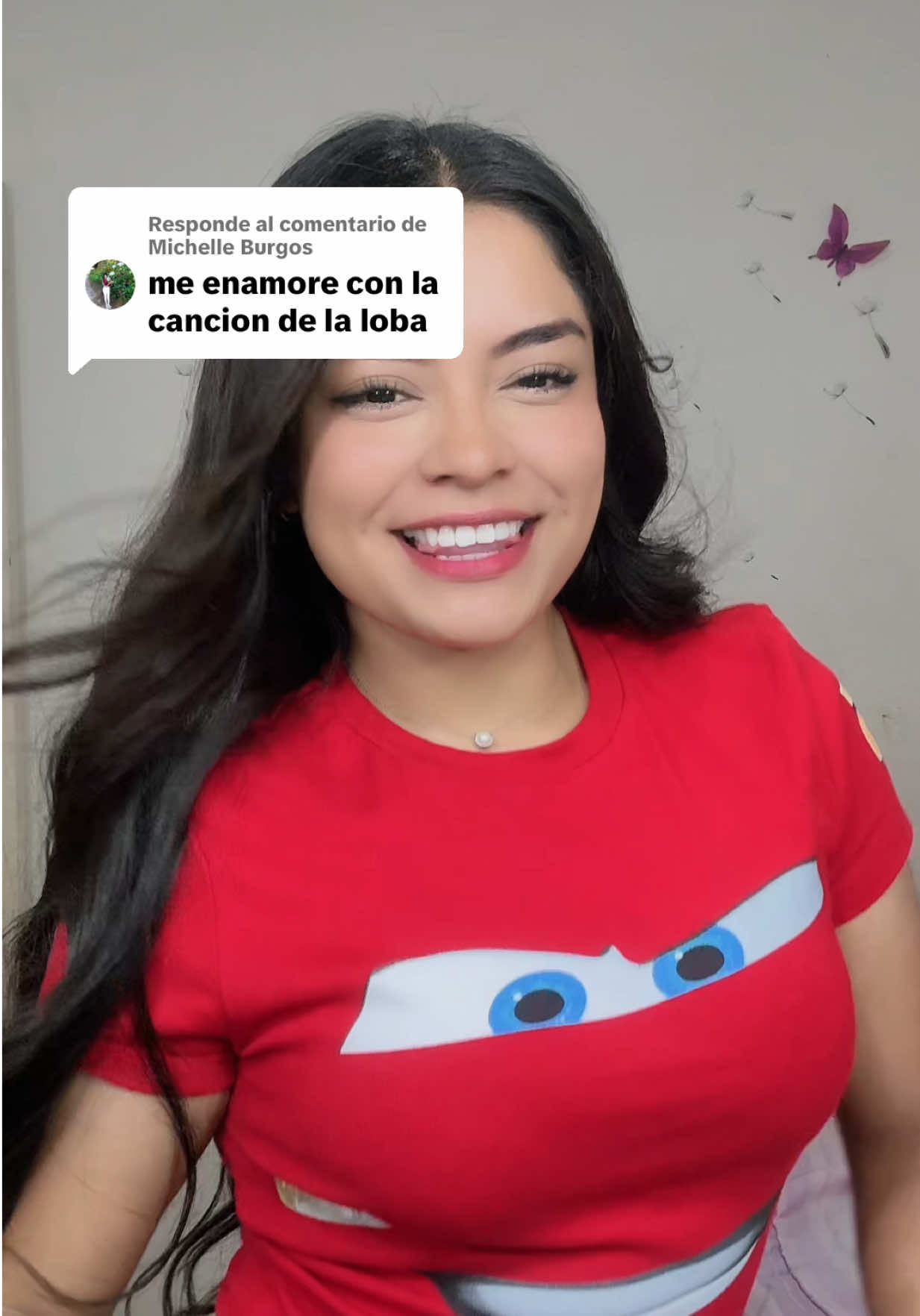 Respuesta a @Michelle Burgos Y CLAROOO que vamos a seguir bailando con la lobaaaa 🐺 #brielave #zyxcba #laloba #julissaventura 