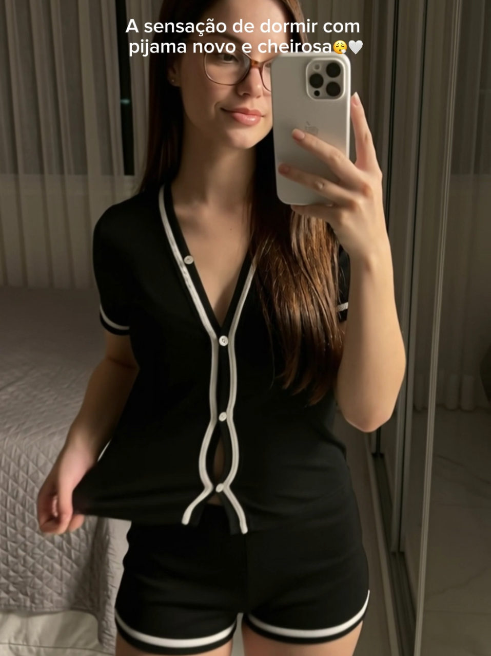 não tem sensação melhor!! #pijamafeminino #outfit #look 