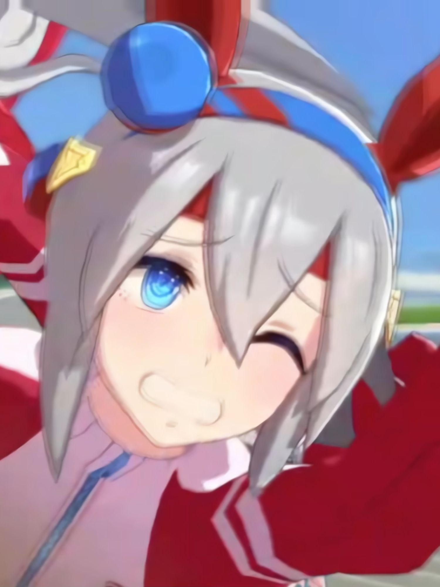 Oguri Cap | ITS FRIDAY AGAIN ITS SATURDAY SUNDAY WHAT? 🗣️🔥🔥🔥 (this is filler) #oguricap #tamamocross #umamusume #umamusumeprettyderby #umamusumeedit #edit